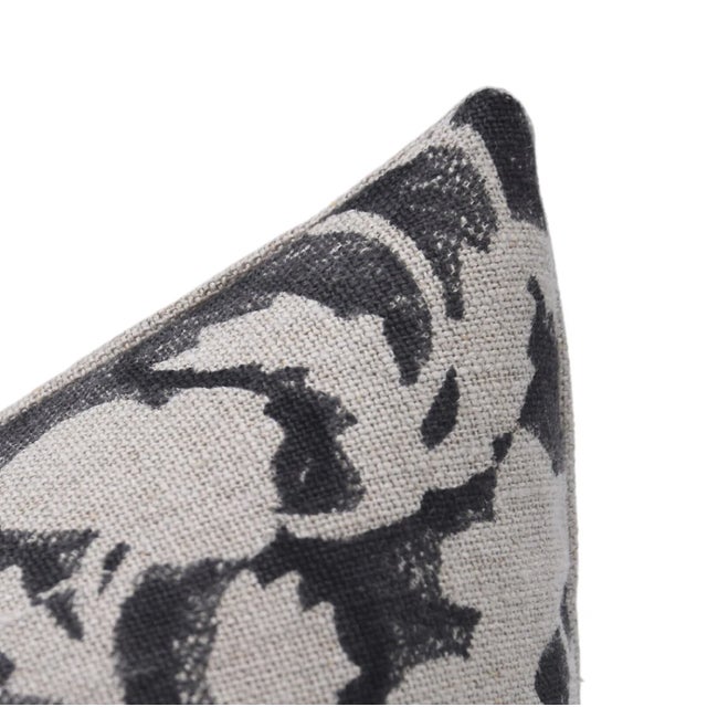 Contemporary Fabdivine Linen Cushion Cover 14x20 Inch - Sulit For Sale - Image 3 of 5