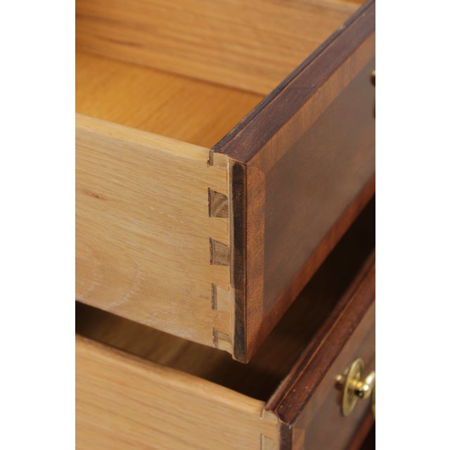 Councill Craftsman Mahogany Inlaid Dresser For Sale In Philadelphia - Image 6 of 14