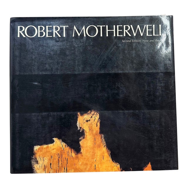 1980s Robert Motherwell Book For Sale
