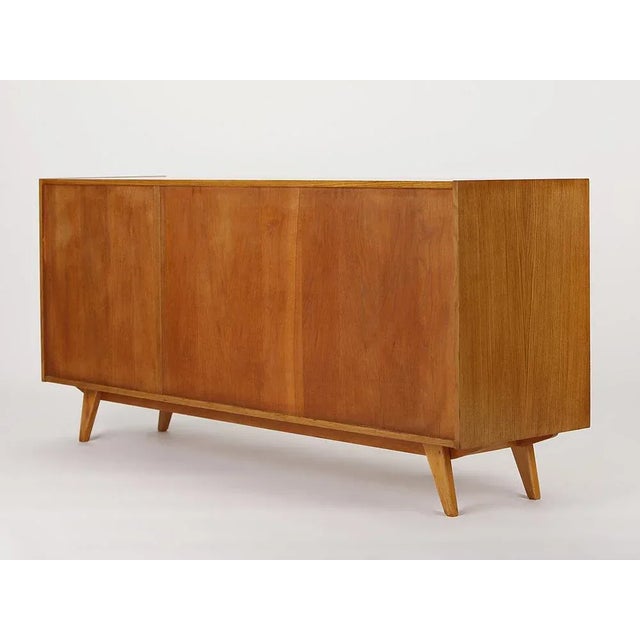 Mid-Century Sideboard with Plastic Drawer from Interier Praha, 1960s For Sale - Image 6 of 10
