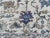 Ivory Ivory & Violet Oushak Rug 8x10 For Sale - Image 8 of 9