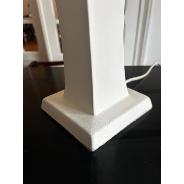 Ceramic Lamp by Pierre Casenove for Lunéville, 1980 For Sale - Image 3 of 14