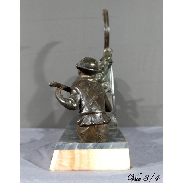 Pierrot and Columbine, Early 20th Century, Regula For Sale - Image 16 of 18