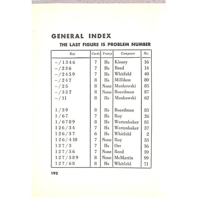 Paper "Vanity Fair's Bridge Problems" 1932 Foster, r.f. [Edited and Arranged By] For Sale - Image 7 of 12