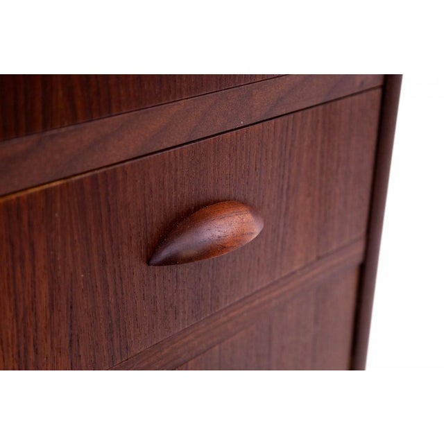 Vintage Danish Desk, 1960s For Sale - Image 10 of 12