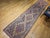 Persian Antique Varamin Kilim Runner, Handwoven Wool, Caucasian Geometric Pattern, 3x15 For Sale - Image 3 of 16