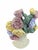 Antique Basket of Flowers Floral Cast Iron Hubley Doorstop For Sale - Image 9 of 9