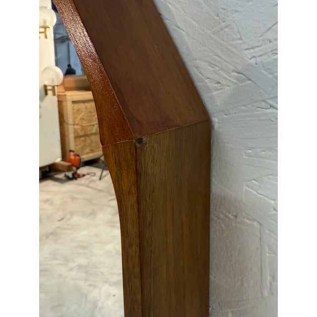 1990s Oversized Dodecagonal Minimalist Wall Mirror , 1990s For Sale - Image 5 of 6