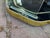 Vintage Hollywood Regency Style Black Lacquer and Glass Floating Coffee Table With Patina For Sale - Image 12 of 18