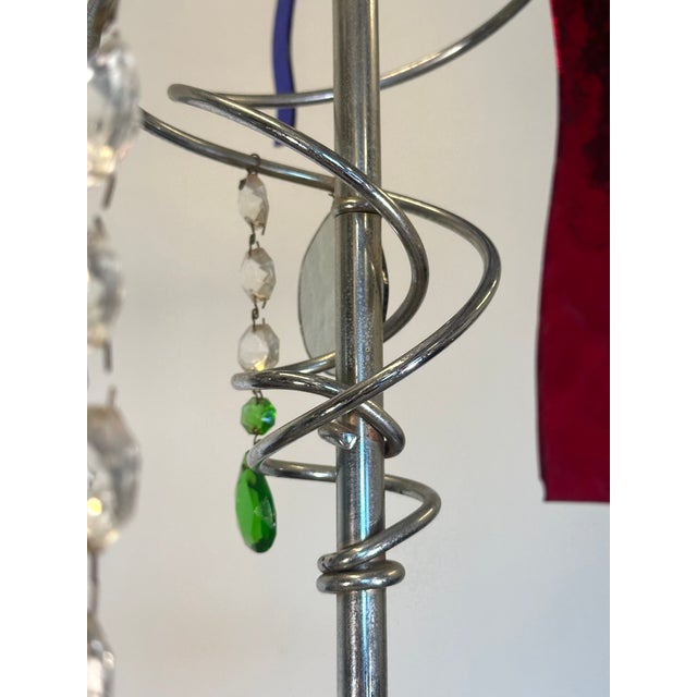 Glass Chandelier by Toni Cordero for Artemide, 1980s For Sale - Image 10 of 12