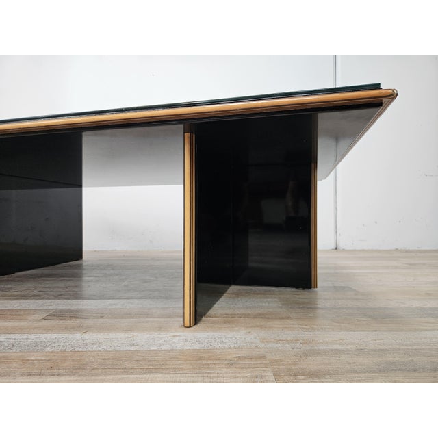 Coffee Table in the style of Afra and Tobia Scarpa for Maxalto, 1960s For Sale - Image 11 of 15