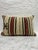 Turkish Hemp Pillow Cushion Natural Red Brown Pillow Cushion Cover 16" x 24" #30197 Enhance your home decor with our Kilim...