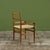 Brown Gio Ponti Cane Seat Armchair for Knoll International For Sale - Image 8 of 18