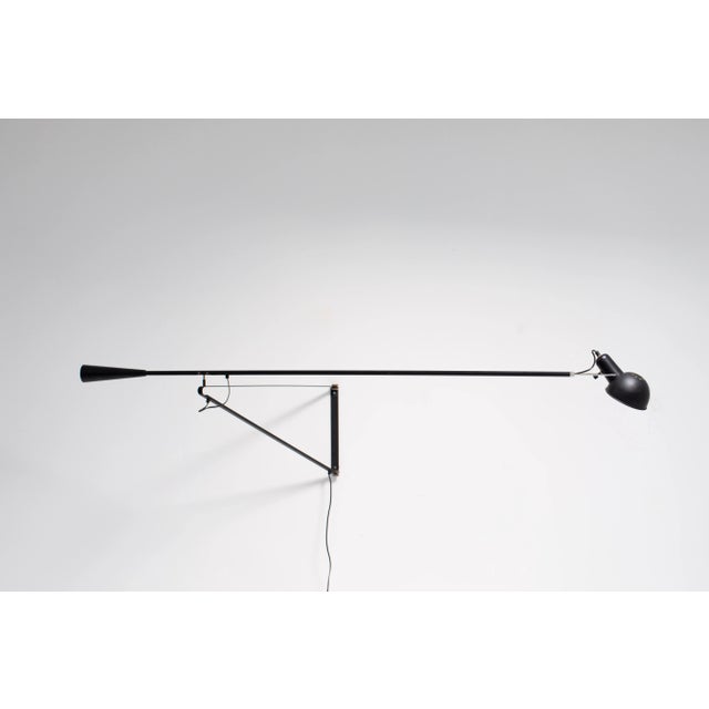 Wall Lamp by Paolo Rizzatto for Arteluce, 1980s For Sale - Image 12 of 12