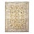 Antique Persian Tabriz Wool 10x13 Tan, Ivory & Blue Handmade Area Rug #1142766 For Sale