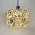 Vintage Crystal Ceiling Light from Kinkeldey For Sale - Image 9 of 11