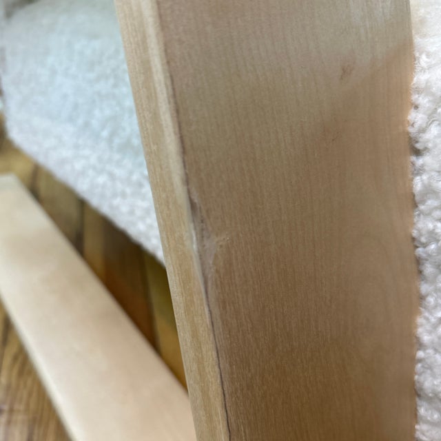 Artek Aalto 400 “Tank” Chair - Set of 2, Newly Upholstered & Refinished For Sale In New York - Image 6 of 7