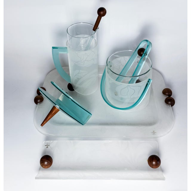 Postmodern Lemonade Set from Guzzini, 1980s, Set of 7 For Sale - Image 3 of 17