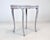 1940s Louis XV Style Marble Top Kidney Shape Side Table For Sale - Image 5 of 12