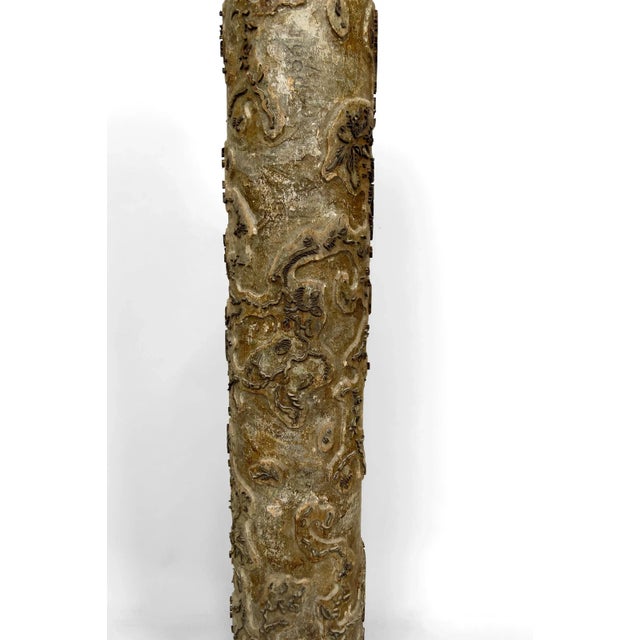 Metal Antique Victorian Industrial Ink Roller, 1800s For Sale - Image 7 of 14