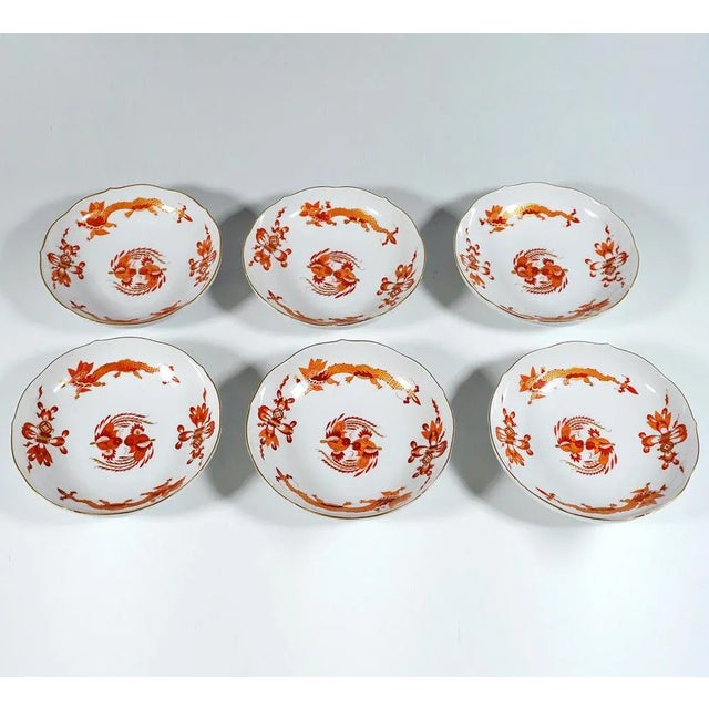 Blue Vintage Coffee Set from Meissen, 1980s, Set of 21 For Sale - Image 8 of 12