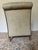 French Vintage Tufted Leather Fireside Chair, French, Circa 1950s For Sale - Image 3 of 8