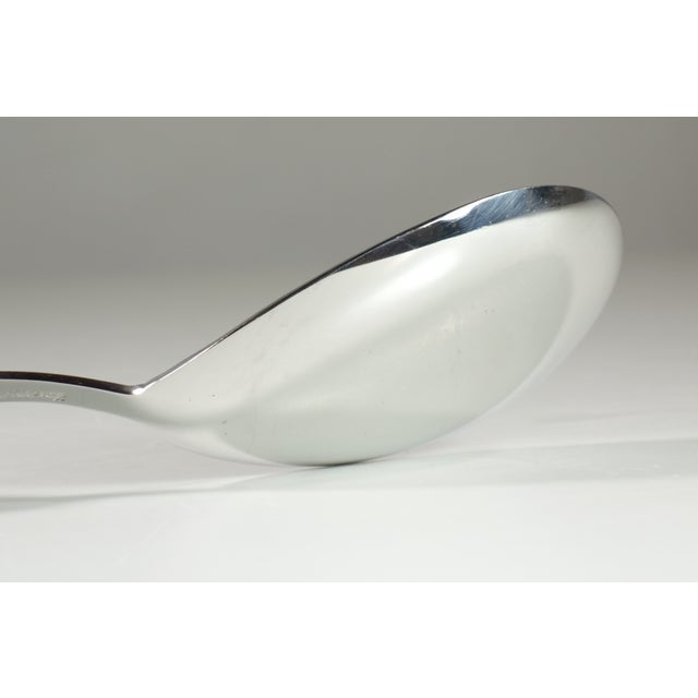 Italian Metal Serving Spoon by Piero Figura for Atena, 1980 For Sale - Image 12 of 14