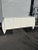 1980 Karl Springer White Faux Marble Lacquer Credenza