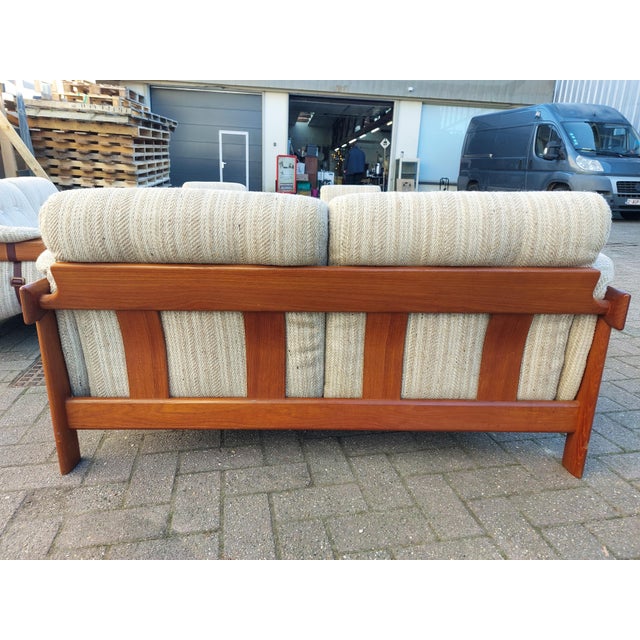 Living Room Set by HWKlein for Bramin, 1970s, Set of 5 For Sale - Image 13 of 18