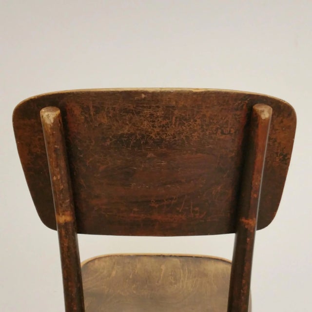 Set of Antique No. 57 Dining Chairs from Josef Hoffmann, 1900s For Sale - Image 9 of 15