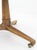 Brown Pair Triangular Shape Marble Tops End Side Stands Lamp Tables Tomlinson Mint! For Sale - Image 8 of 15
