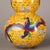 Vintage Chinese Yellow Cloisonné Dragon & Phoenix Double-Gourd Vase - 1300g For Sale - Image 10 of 10