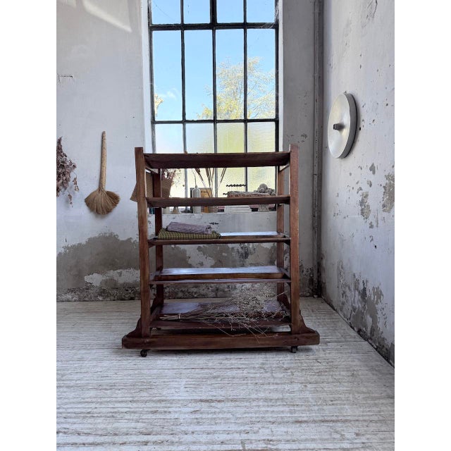 Antique Bakery Shelf, 1950s For Sale - Image 4 of 18
