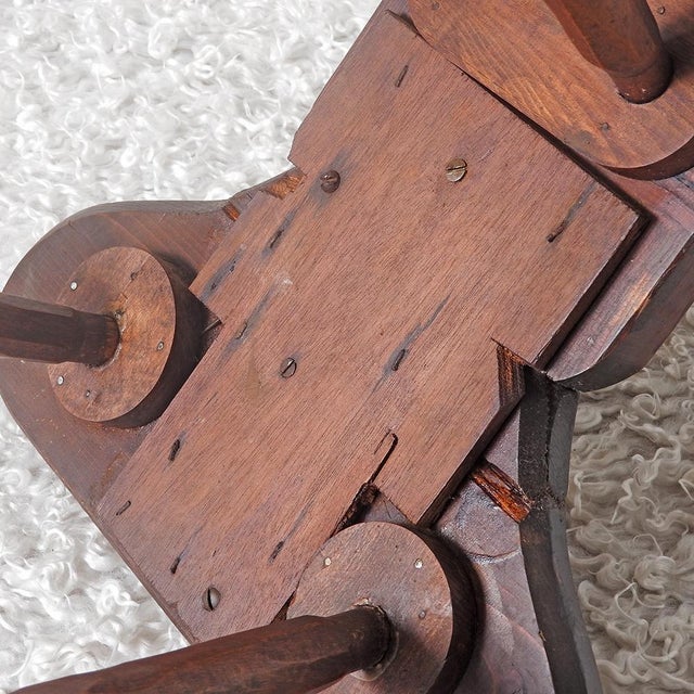 Brutalist Mountain Chair, France, 1960 For Sale - Image 15 of 17