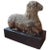 19th Century American Folk Art Carved Stone Lamb Sculpture For Sale - Image 11 of 11
