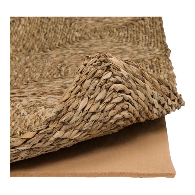 Rush House for Chairish Rug Pad, 8' x 10' For Sale