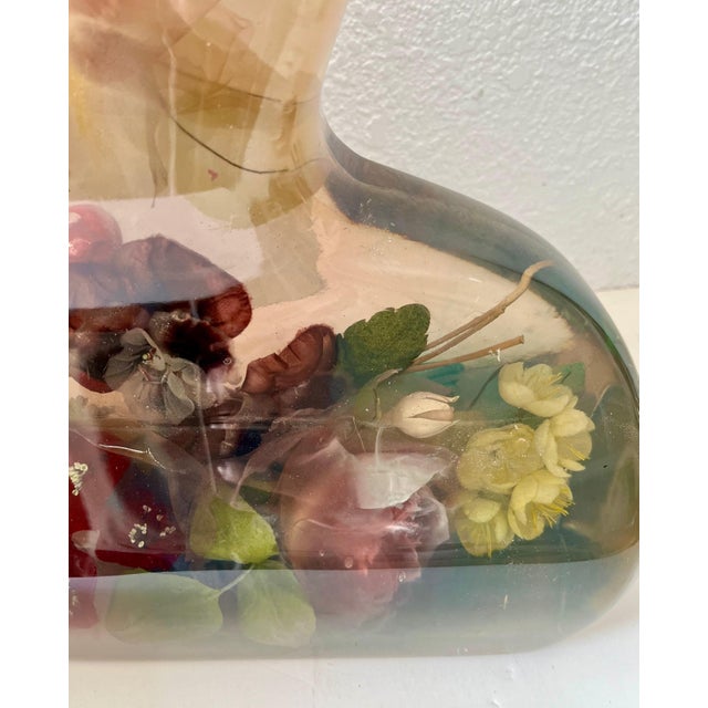 Enrico Baj, Italian Surrealist Dada Assemblage Perspex Sculpture Collage Enrico Baj, c.1960's For Sale - Image 11 of 12