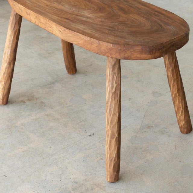 1970s French Brutalist Table For Sale - Image 9 of 10