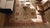 Impressive Ivory Medallion on Red-Raspberrry Open Field Antique Persian Sultanabad Rug For Sale In New York - Image 6 of 8