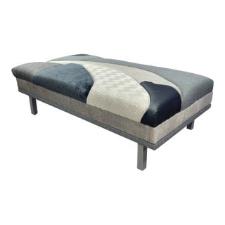 1990s Oversized Ottoman For Sale