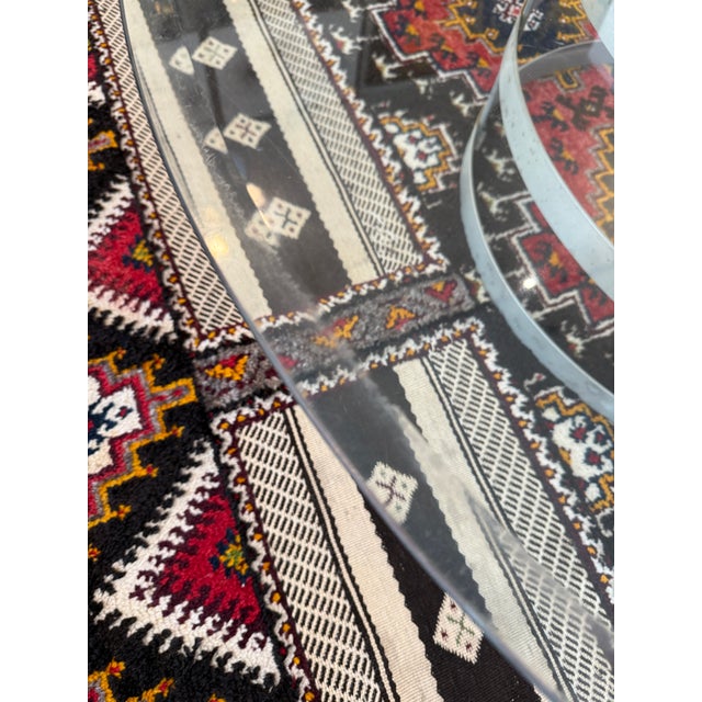 Steel Drum Pedestal Coffee Table For Sale - Image 11 of 12