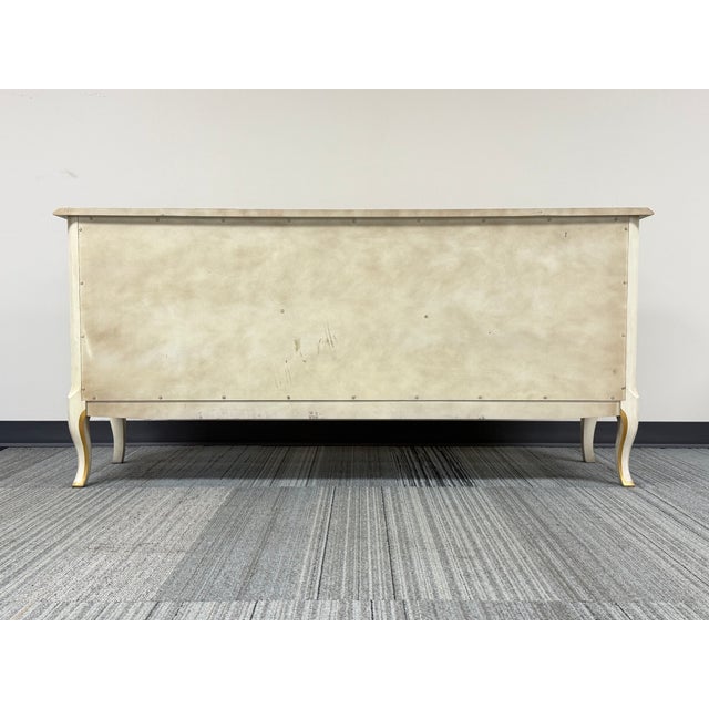French Provincial John Widdicomb "Classic" French Provincial 9-Drawer Dresser For Sale - Image 3 of 9