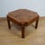 An Art Deco burr walnut veneered coffee table. Dimensions: H 39cm W 59cm D 59cm Origin: English Date: Circa 1935