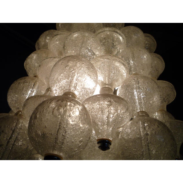 Murano Glass Chandelier by Archimede Seguso for Seguso, 1960s For Sale - Image 11 of 13