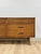 Mid-Century Modern Vintage Dresser Broyhill Sculptra MCM Six Drawer Lowboy Bronze Walnut 1960s For Sale - Image 3 of 16