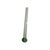 Vintage Glass Cocktail Glass Swizzle Sticks With Black Scottie Dog Figurine Toppers - A Set of 12 For Sale - Image 9 of 12