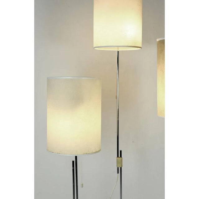 Floor Lamp in the style of Ruser & Kuntner for Knoll International, 1965 For Sale - Image 3 of 8