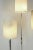 Floor Lamp in the style of Ruser & Kuntner for Knoll International, 1965 For Sale - Image 3 of 8