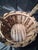 Wood Antique Primitive Foraging Basket For Sale - Image 7 of 8