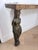 Vintage Double Caryatid Marble Console Table 73” – Classical Figural For Sale In San Diego - Image 6 of 11